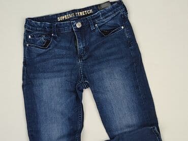 Jeans, H&M, 10 years, 134/140, condition - Very good