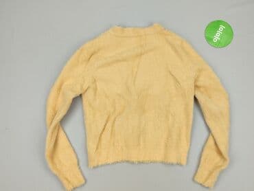 sweter w chmurki reserved: Kardigan damski, rozmiar M — 3