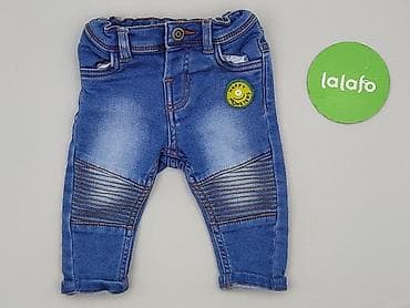 manilla koszule: Spodnie jeansowe, Cool Club, 3-6 miesięcy, stan - Bardzo dobry — 2