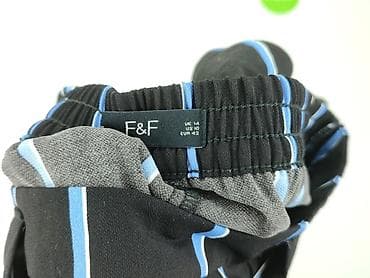 simond spodnie: F&F, Spodnie materiałowe damskie, rozmiar XL — 4