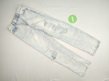 dziurawe dżinsy: Sinsay, Jeansy damskie, rozmiar XS — 3