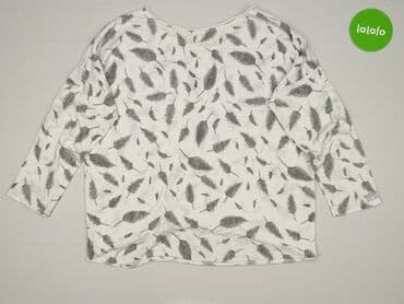 koszula damska z piórami: Жіноча блуза, розмір 4XL — 4