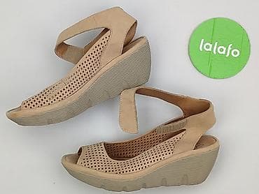 sandały hermesa: Clarks, Sandały damskie, rozmiar 38 — 3