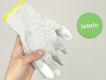 paski do sukienki srebrne: Rękawiczki, Unisex, stan - Idealny — 5