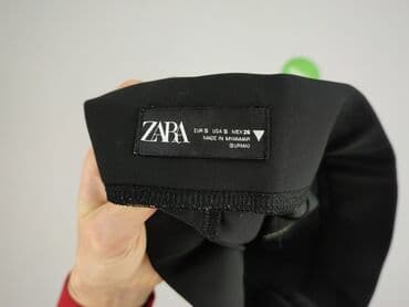 top srebrny zara: Zara, Spodnie materiałowe damskie, rozmiar S — 4