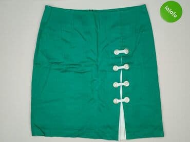 spódniczka z rozcięciami: Spódnica damska, rozmiar 4XL — 2