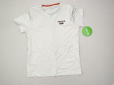 tom: Tom Tailor Denim, Koszulka dla mężczyzn, rozmiar 2XL — 2