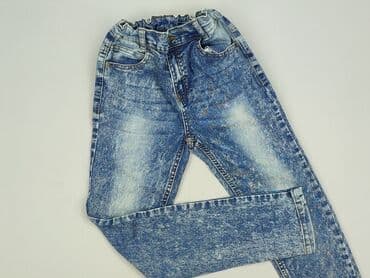 levi's buty dziecięce: Spodnie jeansowe, Little kids, 9 lat, 128/134, stan - Bardzo dobry — 1