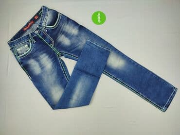 buty na koturnie sinsay: Jeansy dla mężczyzn, rozmiar M — 2