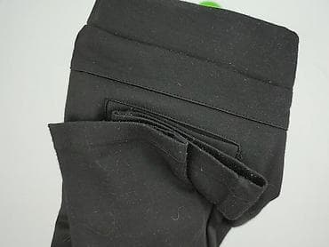 standard garnitury: Black, Spodnie materiałowe damskie, rozmiar M — 5