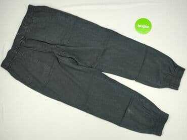 hm joggery damskie: H&M, Spodnie dresowe damskie, L — 3