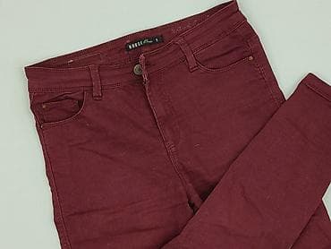 dżinsy bootkat: House, Spodnie materiałowe damskie, rozmiar S — 1