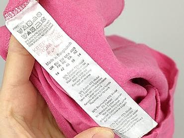 fuksja bluzki: Boohoo, Bluzka damska, rozmiar L — 5