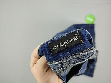 flared jeans: Jeansy damskie, rozmiar M — 4