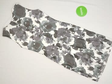 koszulka z kwiatem stradivarius: Sukienka damska, rozmiar S — 3