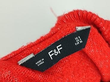 sweter szary: F&F, Sweter damski, rozmiar S — 6