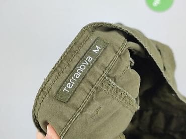 pull and bear spodenki dresowe: Terranova, Spodnie cargo damskie, rozmiar M — 4