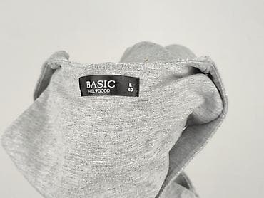 bluzki plus size: Basic, Top damski, rozmiar L — 4