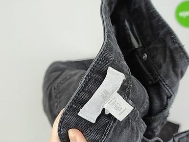 destroyed denim: H&M, Jeansy damskie, rozmiar S — 4