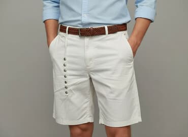 biale buty skarpetkowe: Marks & Spencer, Szorty damskie, rozmiar XL — 7