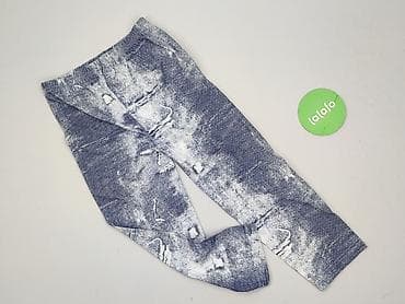 jeansy cropped: Legginsy rozmiar L — 3