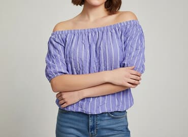 zalando sukienki dla puszystych: Zizzi, Bluzka damska, rozmiar M — 6