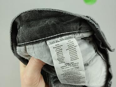 pink jeans: Spodnie jeansowe, Y.F.K., 13 lat, 158, stan - Idealny — 5