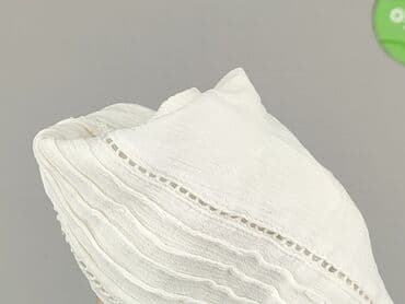 pull and bear white top: Stradivarius, Топ жіночий, розмір S — 5