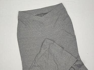 rurowy: Spodnie materiałowe damskie, rozmiar XL — 1