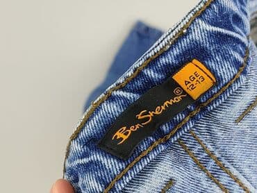 okee sukienka: Jeans, 13 years, 152/158, condition - Very good — 4