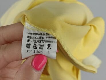 shein zolta sukienka: Sukienka damska, rozmiar L — 5