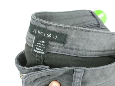 jeansy plus size wysoki stan: Jeansy damskie, M — 4