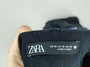 insomnia: Zara, Spodnie materiałowe damskie, rozmiar XS — 4