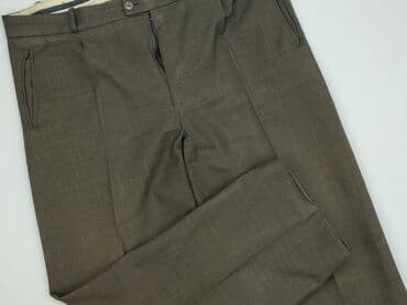 spodnie z jedwabiu naturalnego: Spodnie garniturowe dla mężczyzn, rozmiar S — 1