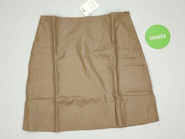 eko skóra spódnice: Spódnica damska, rozmiar L — 2