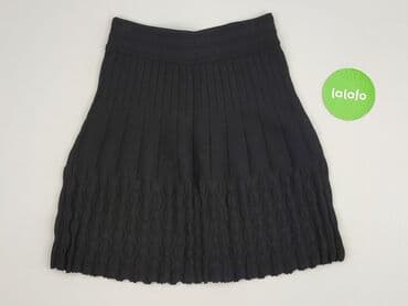 spódniczka w kratkę czerwone: YAS, Spódnica damska, S — 2