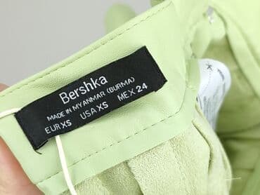spódnice plisowane z eko skóry: Bershka, Spódnica damska, rozmiar XS — 5