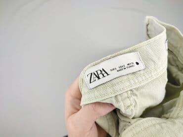 cargo pull and bear: Zara, Spodnie materiałowe damskie, rozmiar S — 4