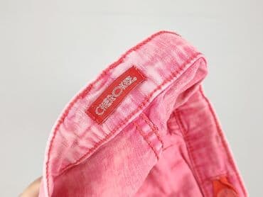 ubrania dla dziewczynek 7 lat: Spodnie jeansowe, Cherokee, 10 lat, 140, stan - Bardzo dobry — 4