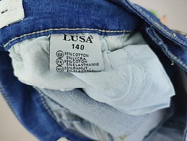 lager 157 bluza: Spodnie jeansowe, 10 lat, 140, stan - Idealny — 5