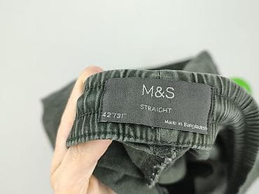 klapki mr meexx: Marks & Spencer, Chinosy dla mężczyzn, rozmiar M — 4