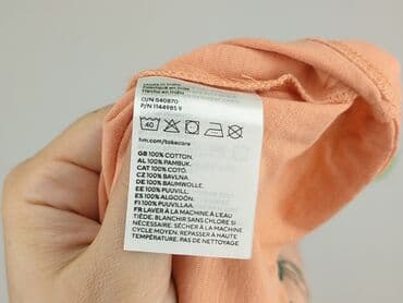 koszulka c a: Koszulka, H&M, 2-3 lat, 92-98 cm, stan - Bardzo dobry — 5