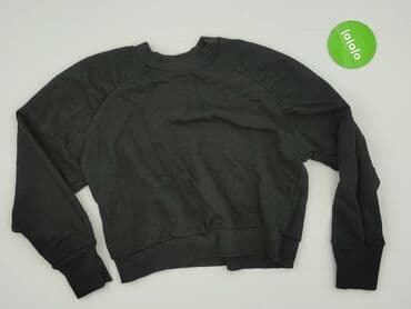 czarna bluza cropp: Sinsay, Bluza damska
, rozmiar M — 2