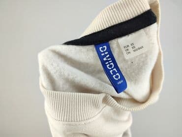 biale spodnie dresowe: H&M Divided, Bluza dla mężczyzn, XS — 5