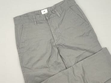 H&M, Material trousers for women, size M (EU 38)