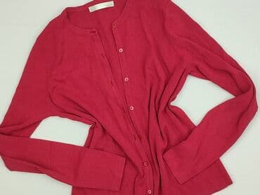 piękne czerwone sukienki na wesele: Kardigan damski, rozmiar S — 1