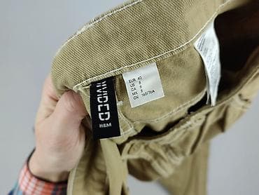 ciuchy h m: H&M Divided, Spodnie cargo damskie, rozmiar M — 4