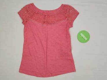 czerwona bluzki plus size: Bluzka damska, XS — 2