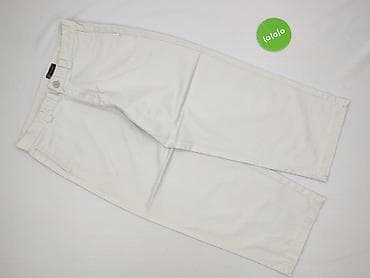 macron 30 dni: Dockers, Spodnie 3/4 damskie, rozmiar L — 2