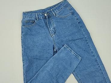 mom jeans queen hearts: Jeansy damskie, rozmiar S — 1